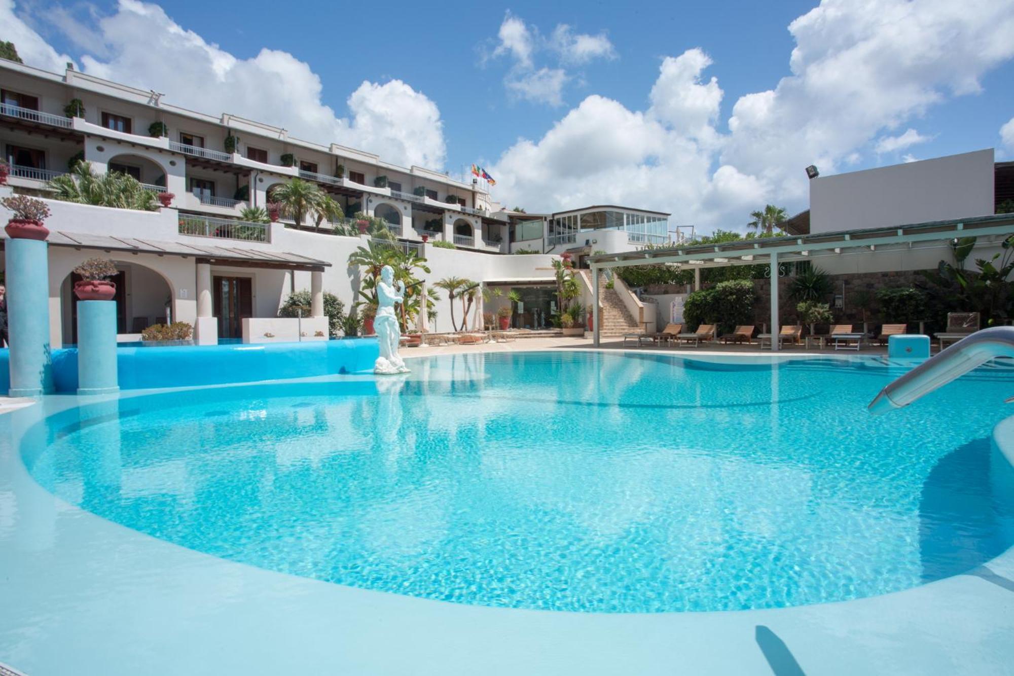 Hotel Tritone Lipari Exterior foto